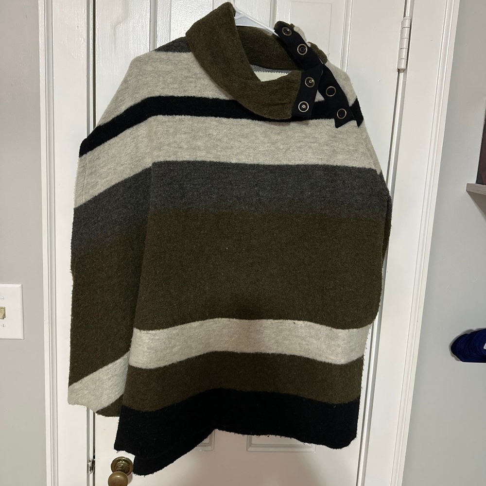 Anthropologie Tabitha wool Shaw